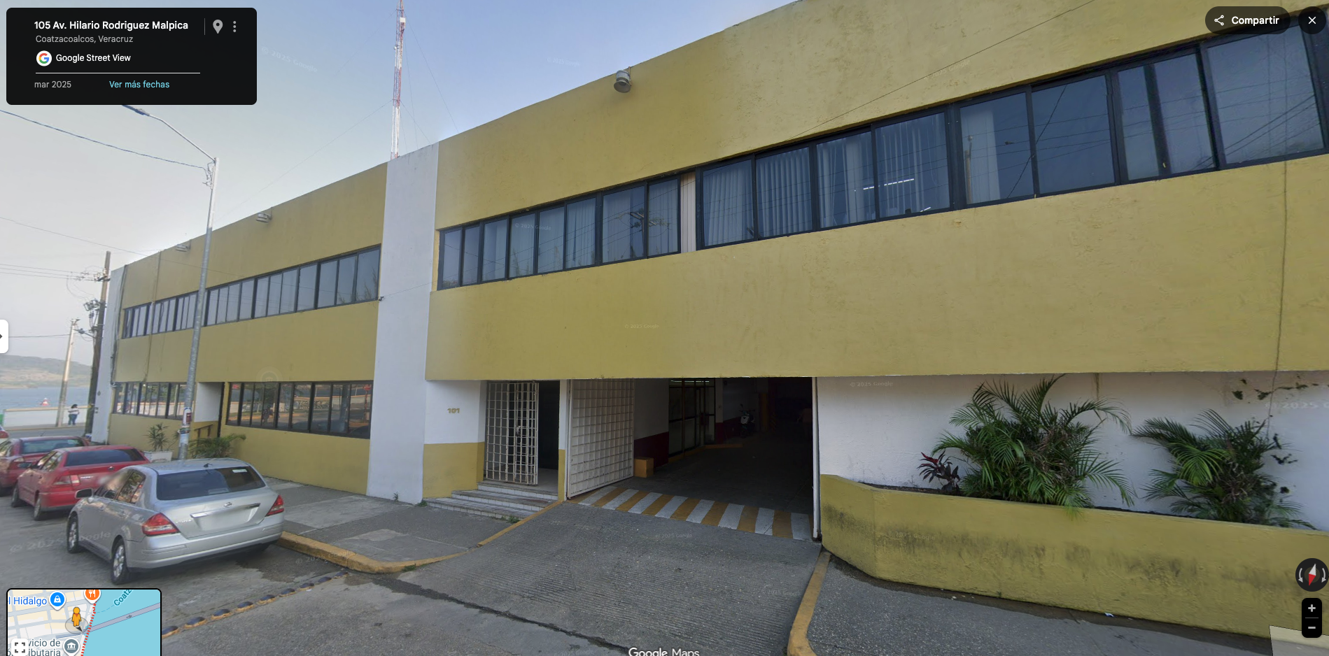 Edificio de Obras Públicas de Coatzacoalcos